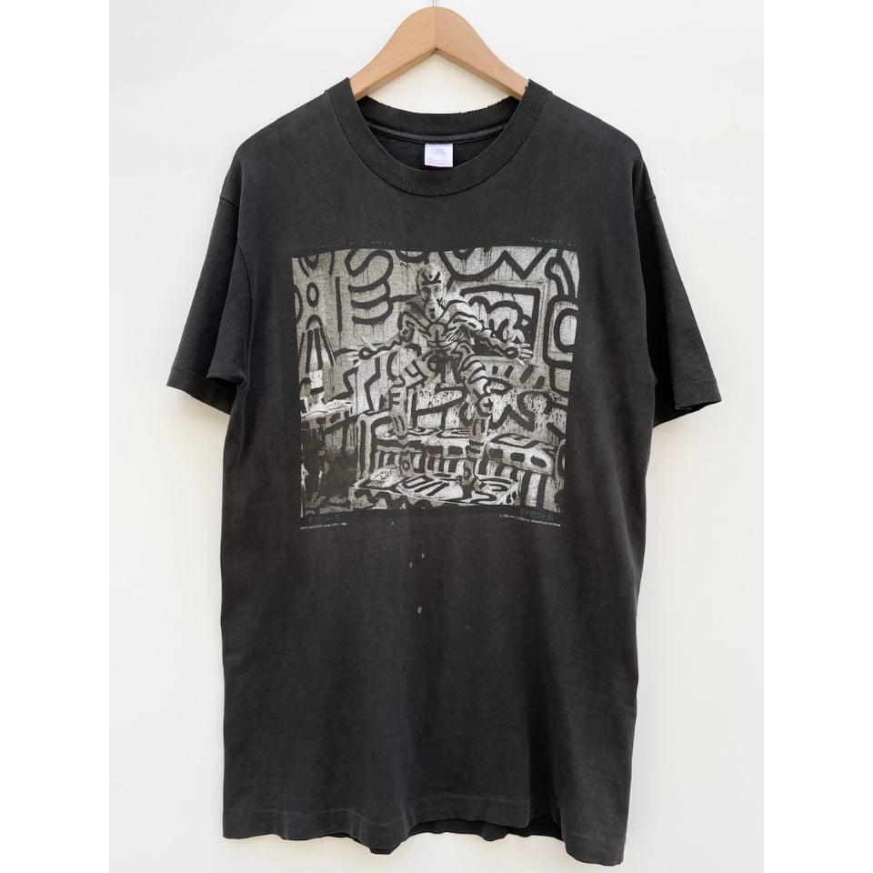 90s Keith Haring × Annie Leibovitz Art Tee Size 90s Keith Haring × Annie Leibovitz Art Tee Size
