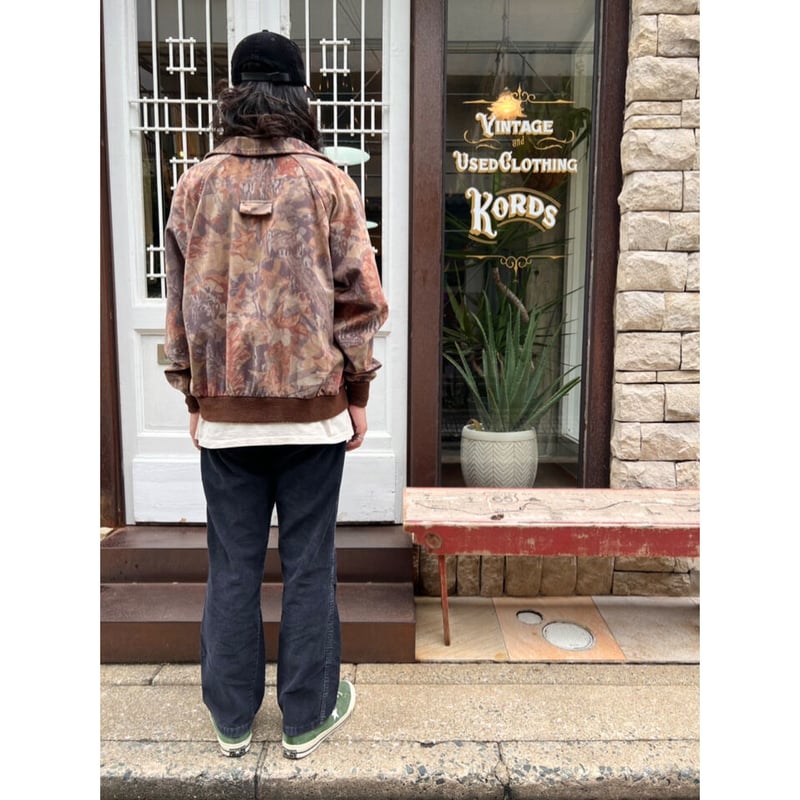 90s WOOLRICH REAL TREE CAMO JACKET Size L | KORDS