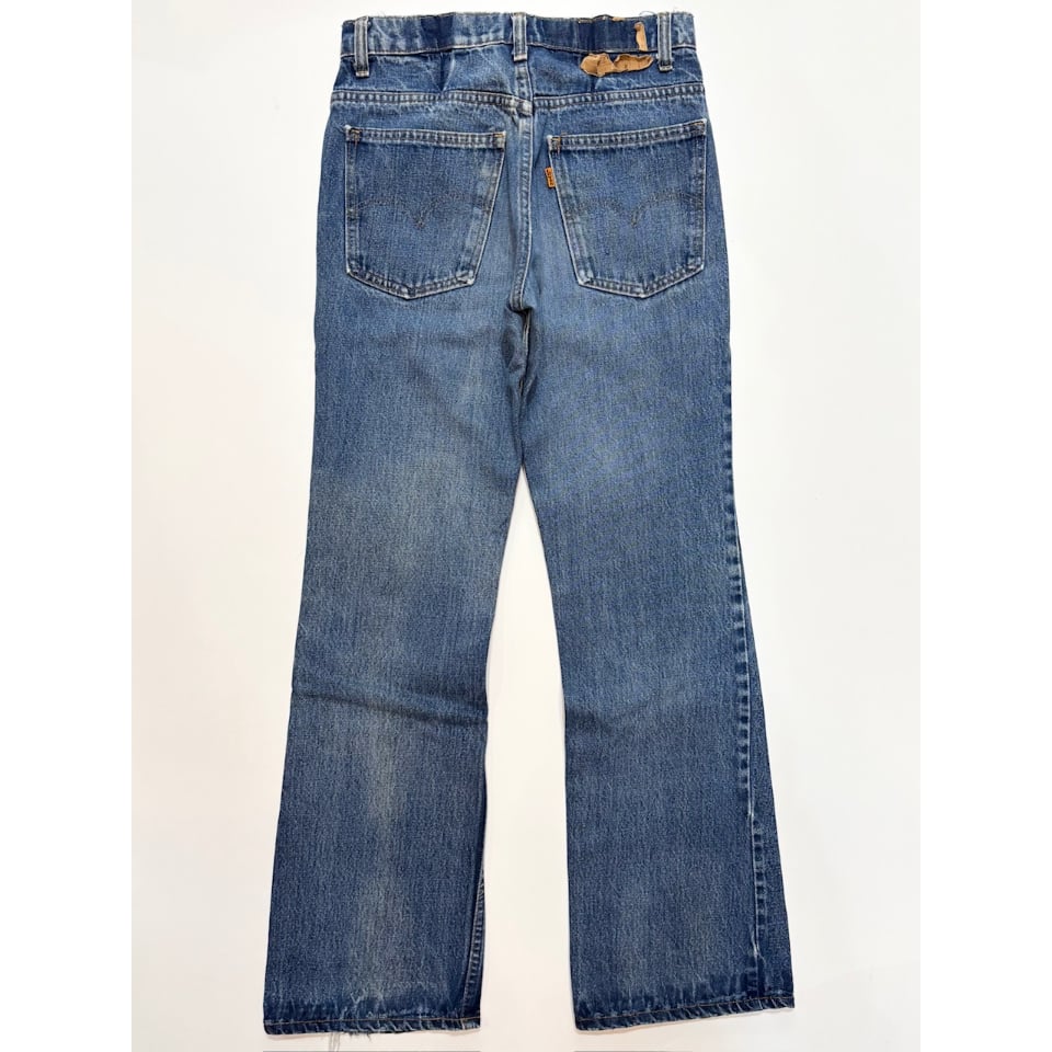 80s｜Levi’s｜517｜実寸W32 L32｜アメリカ製 80s USA製 Levi'sリーバイス 517 黒カン デニムパンツ w34 L32