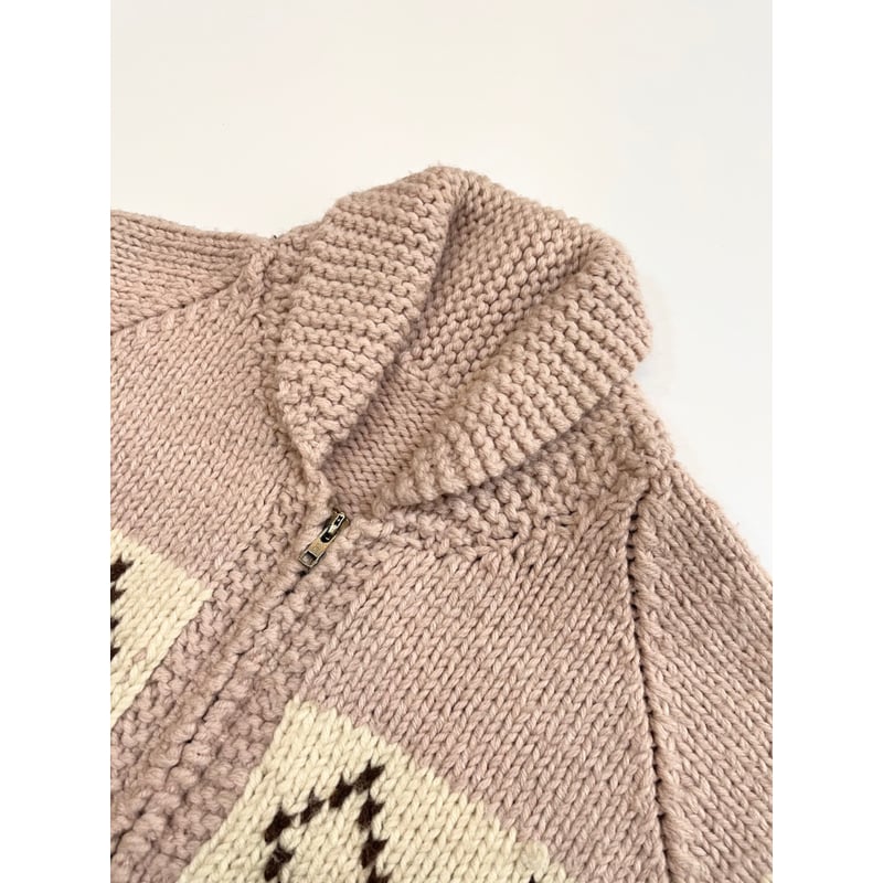 60s cowichan sweater カウチンセーター 60's Cowichan sweater HAND MADE 60年代 カウチンニット