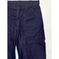 72s US NAVY UTILITY TROUSERS Size 32 X-LONG