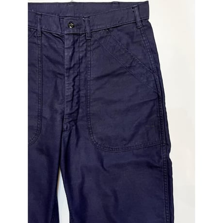 72s US NAVY UTILITY TROUSERS Size 32 X-LONG