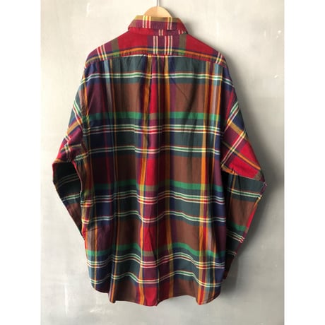 90s "DEADSTOCK" Ralph Lauren B/D SHIRT Size L