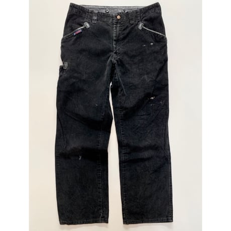 80s GERMANY WORK CORDUROY LOGGER PANTS Size W34L30