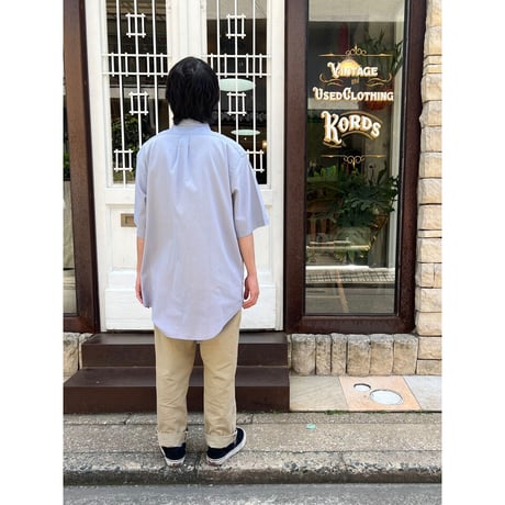 90s Ralph Lauren S/S B/D SHIRT Size L