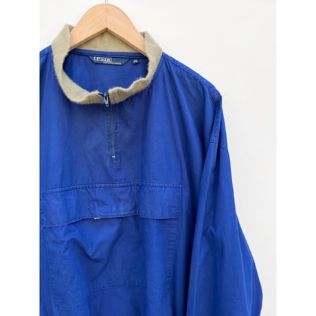 80〜90s POLO Ralph Lauren PULLOVER JACKET Size XL