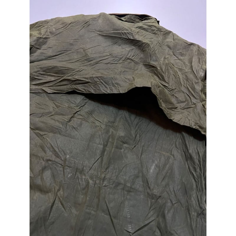 llbean A-2タイプオイルドジャケット TIROLER LODEN裏地付き 90s L.L.BEAN OILED JACKET Size L | KORDS