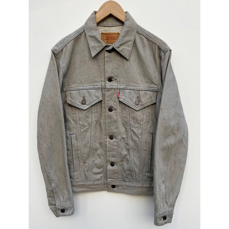 80s Levi's 70506 GRAY DENIM JACKET MADE IN USA 80s Levi's 70506 GRAY DENIM JACKET MADE IN USA