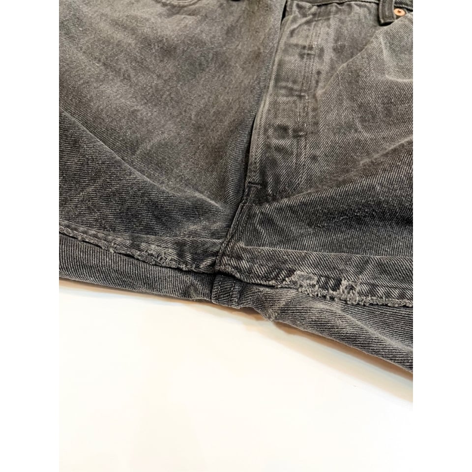 90s Levi's 501-0660 BLACK DENIM PANTS MADE IN U 90s Levi's 501-0660 BLACK DENIM PANTS MADE IN U