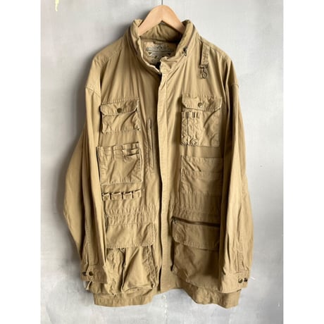 80s BANANA REPUBLIC "SAFARI&TRAVEL CLOTHING" SAFARI JACKET Size L