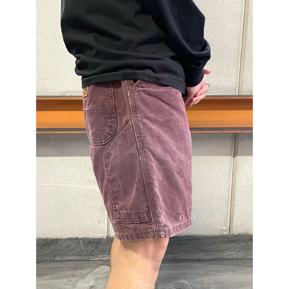 NOS 90s USA製 Carhartt ワークショートパンツ　W34 carhartt カーハート ワークショートパンツ ショーツ 黒 W34