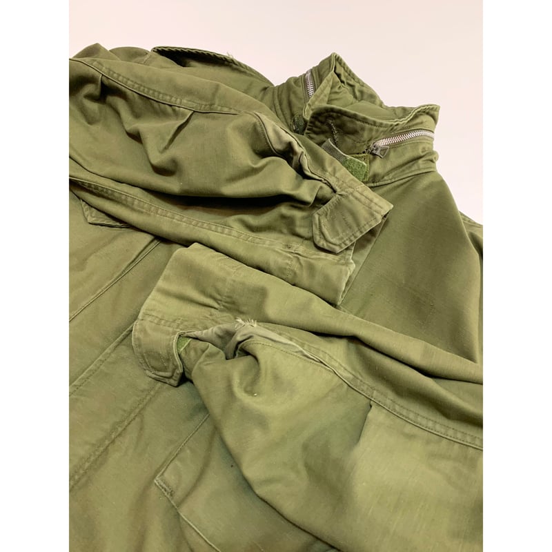 60s US ARMY M-65 2nd フィールドジャケット M-R 60s US ARMY M-65 