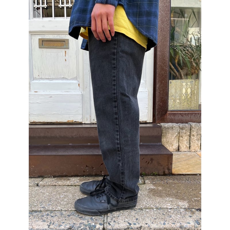 00s Levi's 550 BLACK DENIM PANTS MADE IN USA 🇺🇸 00s Levi's 550 BLACK DENIM PANTS MADE IN USA 🇺🇸