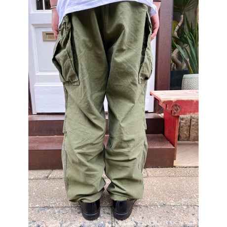 50s US ARMY M-51 FIELD TROUSERS Size MEDIUM-LONG