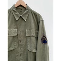 40s US ARMY "M-43" HBT JACKET Size 36R