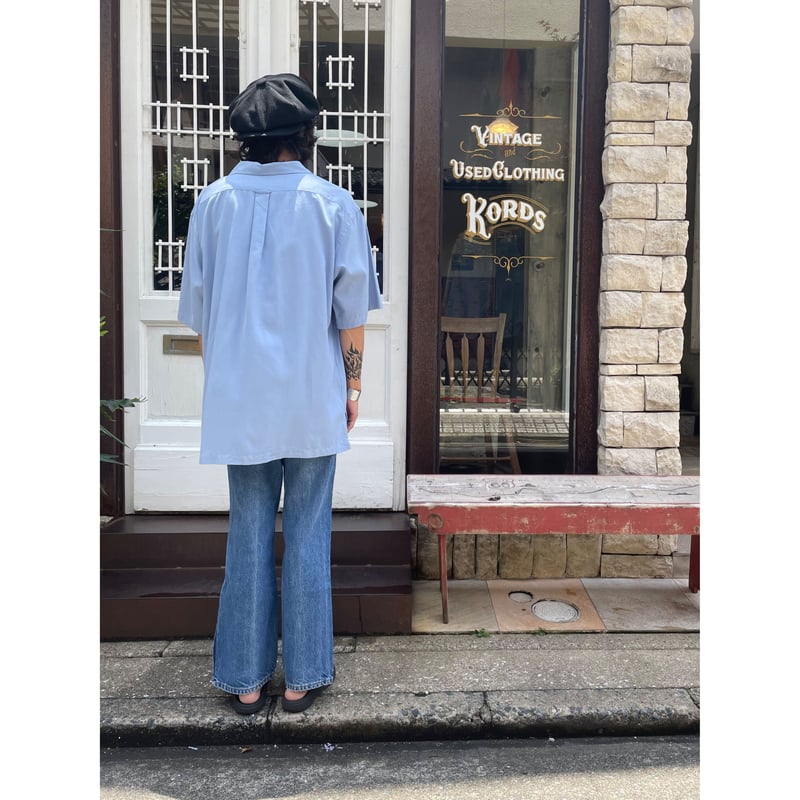 90s Ralph Lauren Shirt CALDWELL Lサイズ デニム 90s Ralph Lauren 