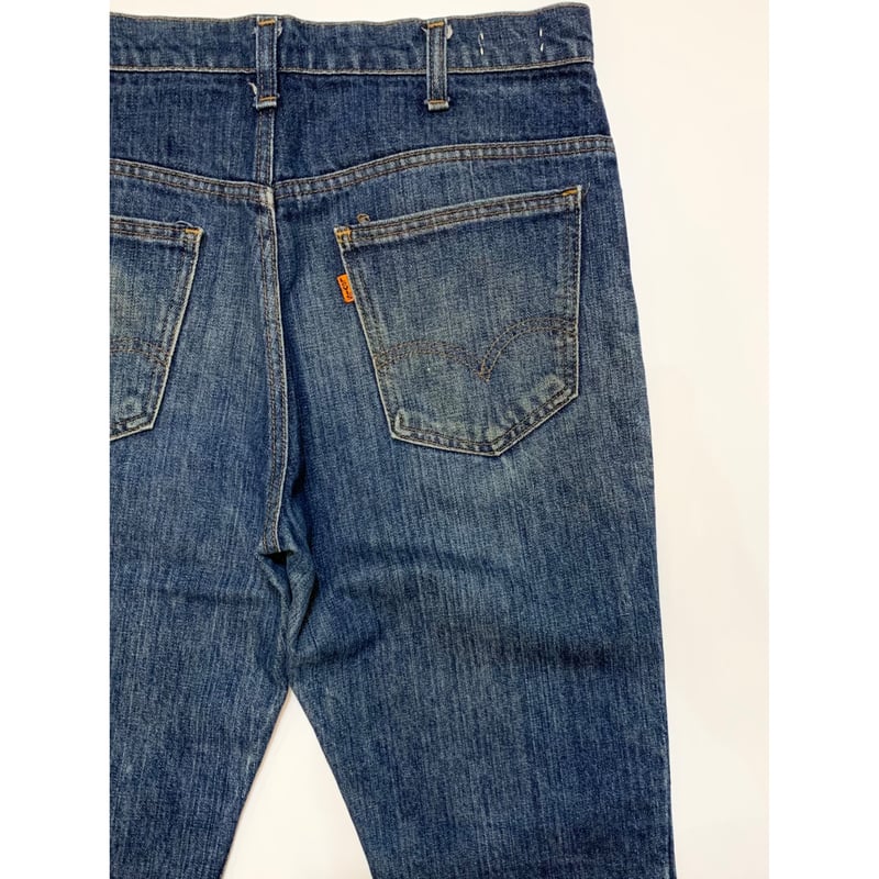 LEVI’S 646 70s MADE IN USA リーバイス 米国製 70s Levi's 646 BELL BOTTOM JEANS MADE IN USA 🇺🇸