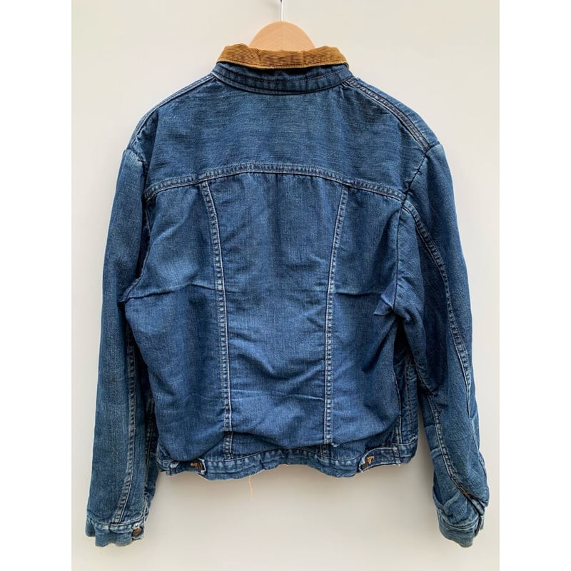70s MAVERICK BOA DENIM JACKET MADE IN USA 🇺🇸 S 70s MAVERICK BOA DENIM JACKET MADE IN USA 🇺🇸 S