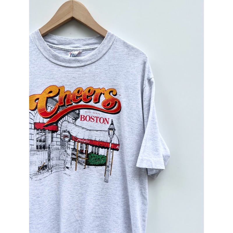 90s USA製　フェード　テレビ番組　Cheers　Tシャツ シングルステッチ 90s USA製 フェード テレビ番組 Cheers Tシャツ シングルステッチ