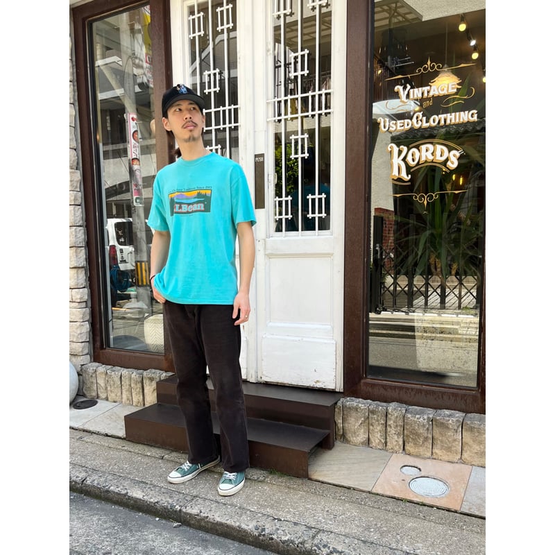 80s L.L.Bean PRINT Tee MADE IN USA 🇺🇸 Size L | 80s L.L.Bean PRINT Tee MADE IN USA 🇺🇸 Size L |