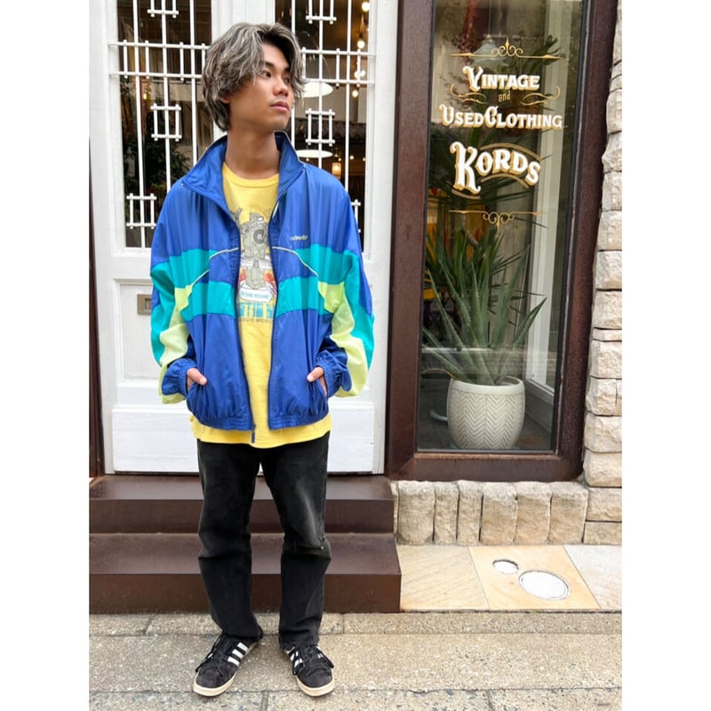 外国CD 50枚以上セット　ジャズのCD　オリジナルのジャケット 80s adidas NYLON FULLZIP JACKET Size L程 | KORDS