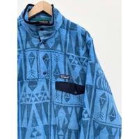 SP17s Patagonia "OVERALL PATTERN" SYNCHILLA SNAP T Size M