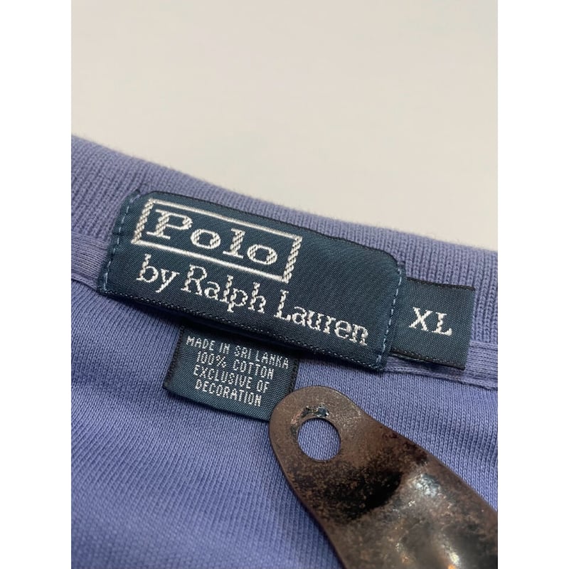 90s Ralph Lauren POLO SHIRT Size XL | KORDS