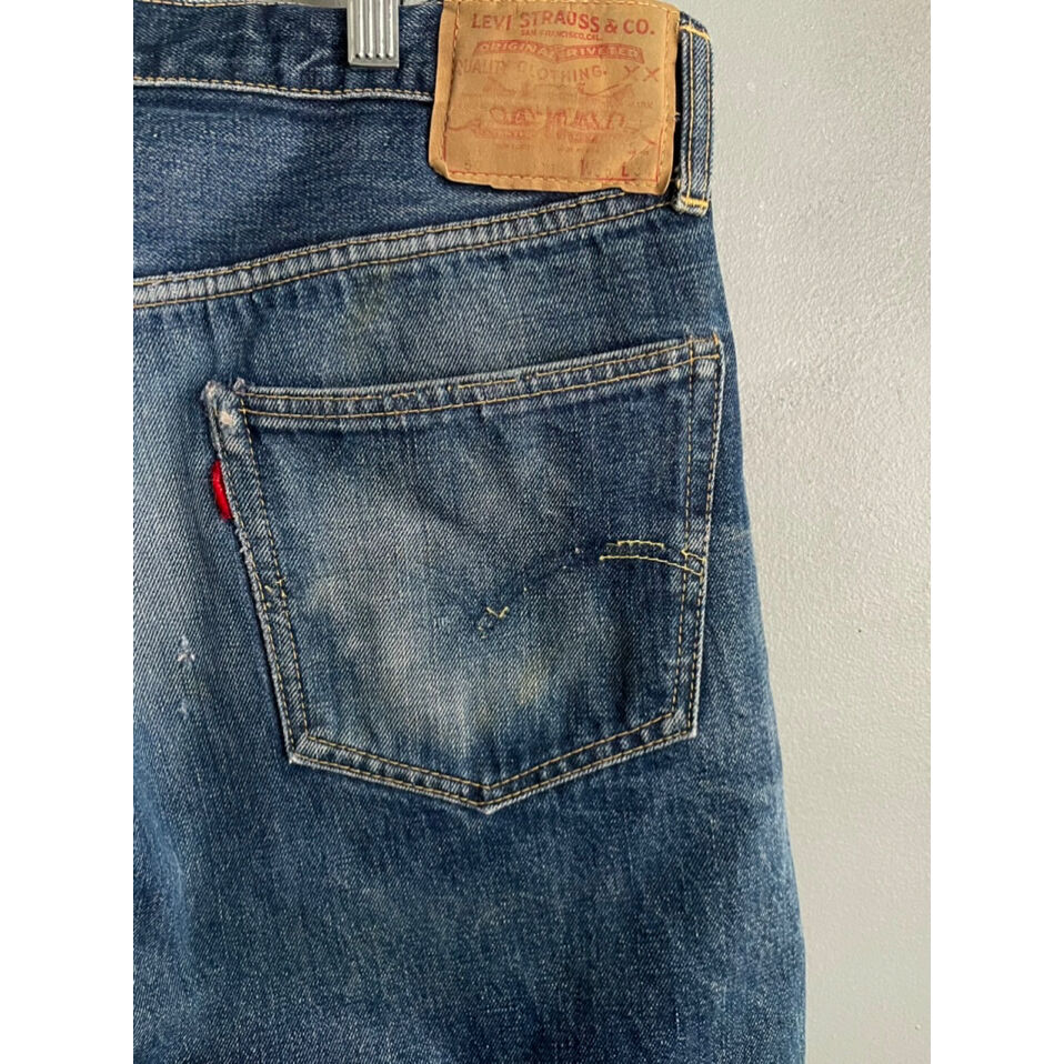 60s Levi’s 501 Wネーム 501XX直後 実寸W30.5 L27 60s Levi's 501 Wネーム 501XX直後 実寸W30.5 L27 - メルカリ