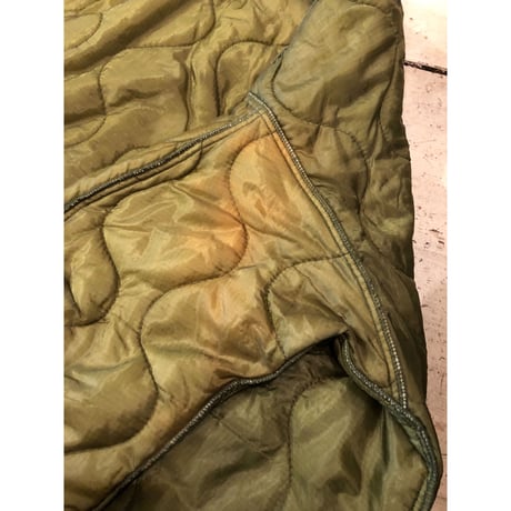 83s "DEADSTOCK" US ARMY M-65 FISHTAIL PARKA FULL SET Size SMALL