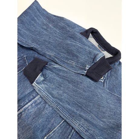 90s Ralph Lauren DENIM HARRINGTON JACKET Size M