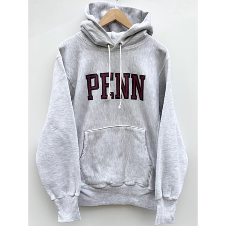 90s Champion "BACK PRINT" REVERSE WEAVE HOODIE Size M