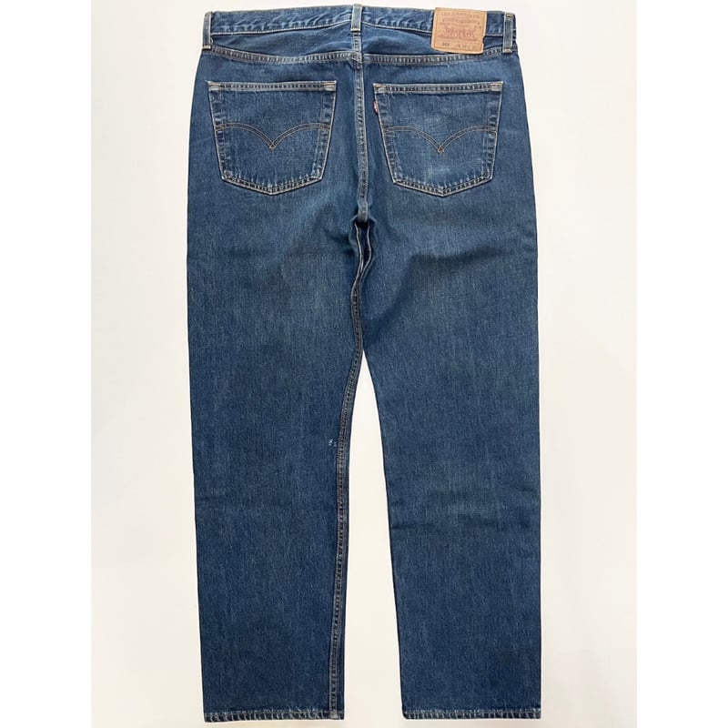 90s USA製 Levi's501 リーバイス501 W33L32 90s USA製 Levi'sリーバイス 501 デニムパンツ W38☆121