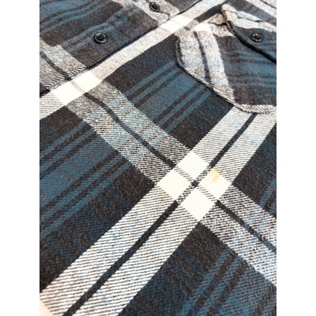 70〜80s FROSTPROOF FLANNEL SHIRT MADE IN USA 🇺🇸 Size 3XL