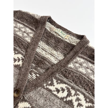 80s L.L.Bean WOOL KNIT VEST MADE IN USA 🇺🇸 Size S