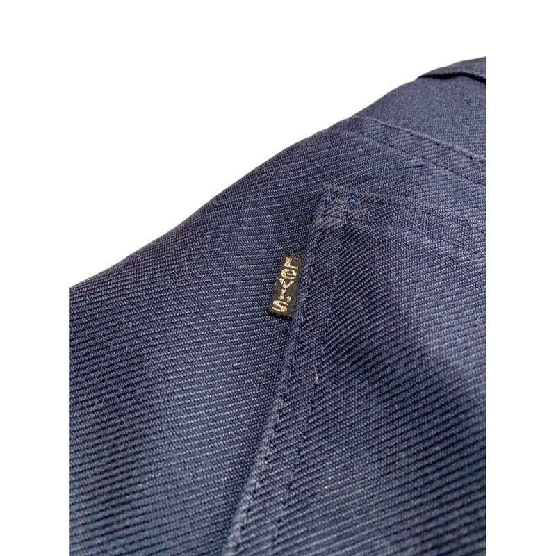 80s Levi's 517 STA-PREST BOOT CUT PANTS MADE IN