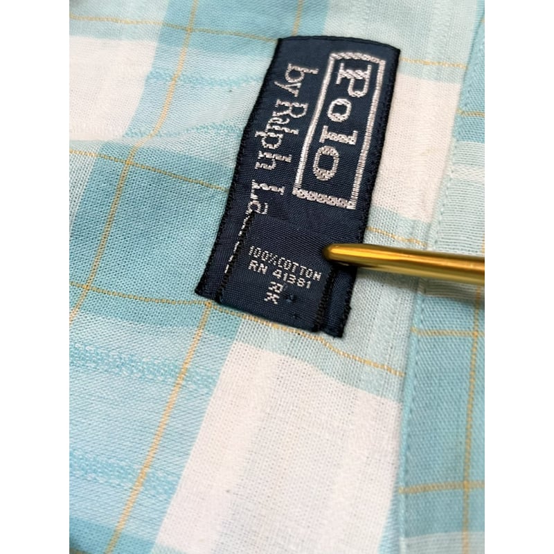 90s POLO Ralph Lauren WESTERN SHIRT Size XL | K