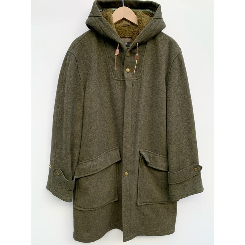 60〜70s Sears Oakbrook WOOL COAT WITH LINER Size