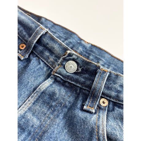 80s Levi’s 501 "INSEAM SINGLE" DENIM PANTS MADE IN USA 🇺🇸 Size W33L34→W31L30.5