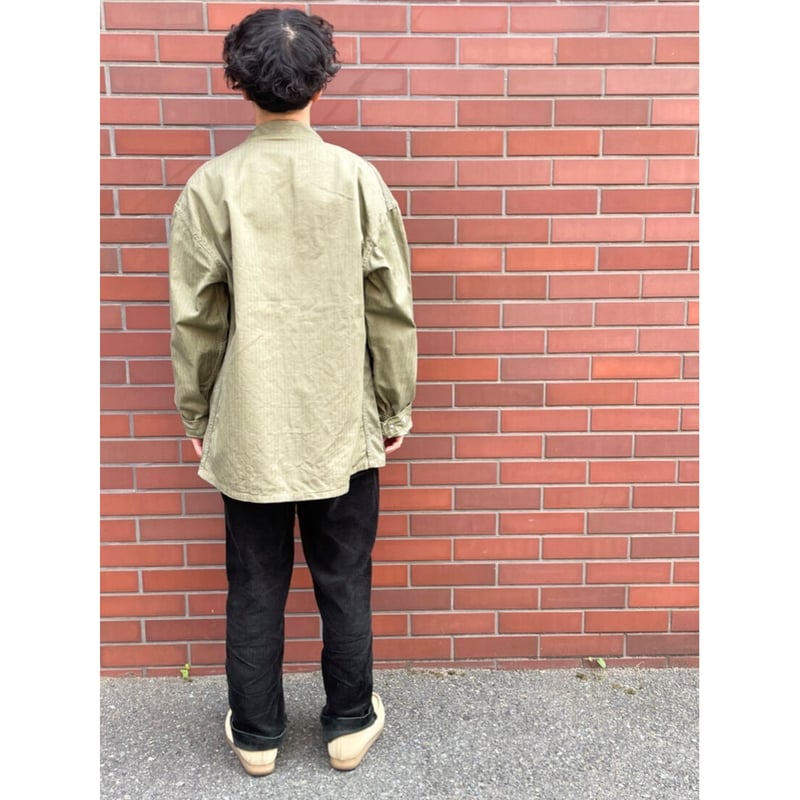 USMC WW2 P41 HBT 上下セット サイズ42/34 米海兵隊 復刻 USMC WW2 P41 HBT 上下セット サイズ42/34 米海兵隊 復刻 SM