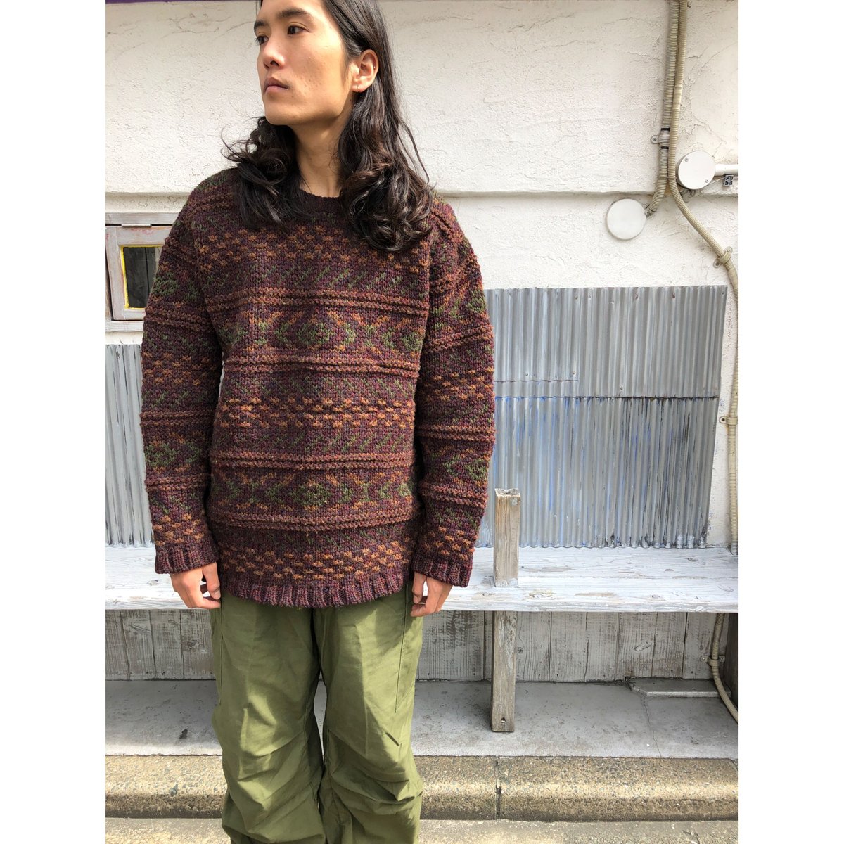 90s Royal Robbins SWEATER Size L | KORDS