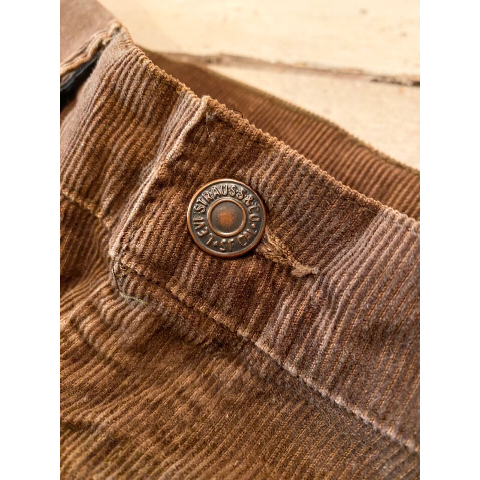 70s Levi's 646 CORDUROY PANTS MADE IN USA 🇺🇸 Si
