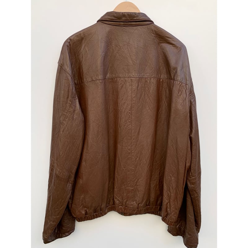 80s Ralph Lauren LEATHER JACKET Size L | KORDS 80s Ralph Lauren LEATHER JACKET Size L | KORDS