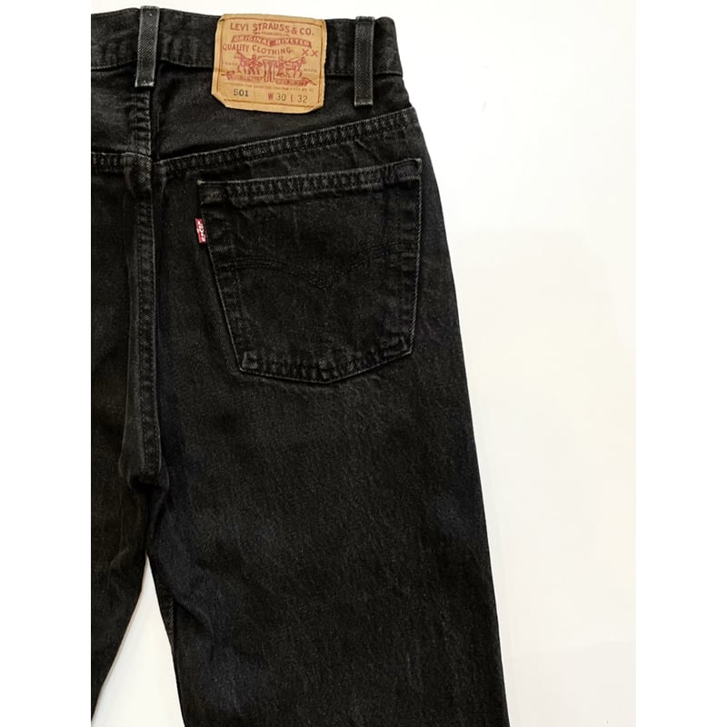 90s Levi's 501-0660 BLACK DENIM PANTS MADE IN U 90s Levi's 501-0660 BLACK DENIM PANTS MADE IN U