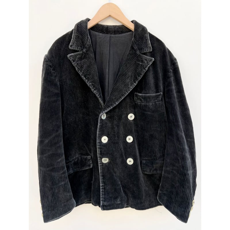 ジャケット・アウター 50-60s vintage corduroy jacket DEAD STOCK】30-40s French Vintage Hunting Corduroy Jacket