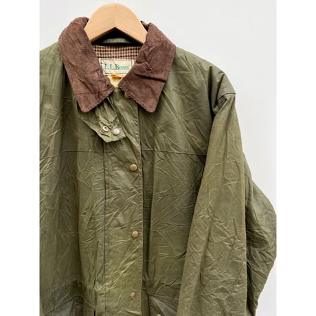 90s L.L.BEAN OILED JACKET Size L