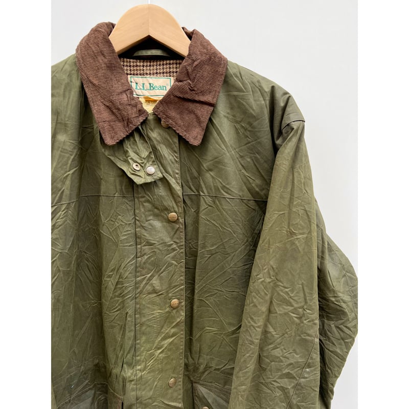 90s L.L.BEAN OILED JACKET Size L | KORDS