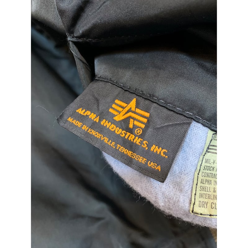 【希少】90s ALPHA INDUSTRIES \"FV-2\" USA製 黒 希少】90s ALPHA INDUSTRIES FV-2 USA製 黒