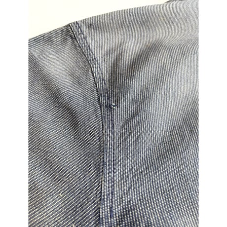 80s Ralph Lauren "PIN HICKORY" COVERALL MADE IN USA 🇺🇸 Size L