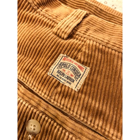 80s Ralph Lauren POLO CORDS PANTS MADE IN USA 🇺🇸 Size W33L34