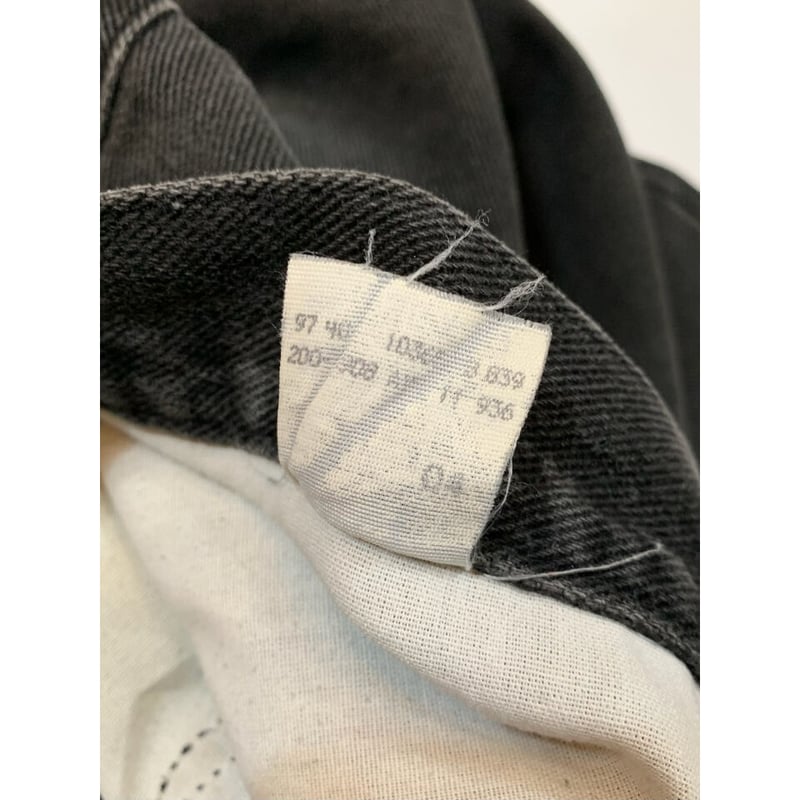 90s Lee 200 BLACK DENIM PANTS Size W36L30→W36L2 90s Lee 200 BLACK DENIM PANTS Size W36L30→W36L2
